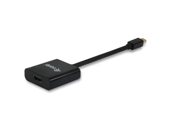 Adaptador de vídeo Mini DisplayPort para HDMI Equip macho/fêmea Full HD