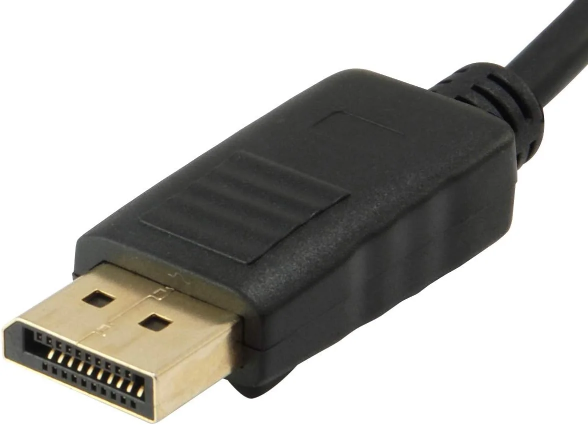 Adaptador DisplayPort para VGA Equip Macho/Fêmea 15 cm Preto - Imagem 3
