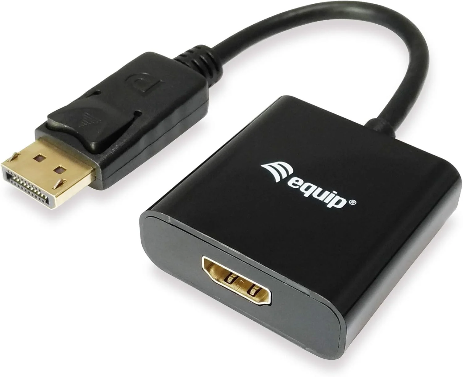 Adaptador DisplayPort para HDMI Macho/Fêmea Full HD 1080p Plug and Play — Equip 133438