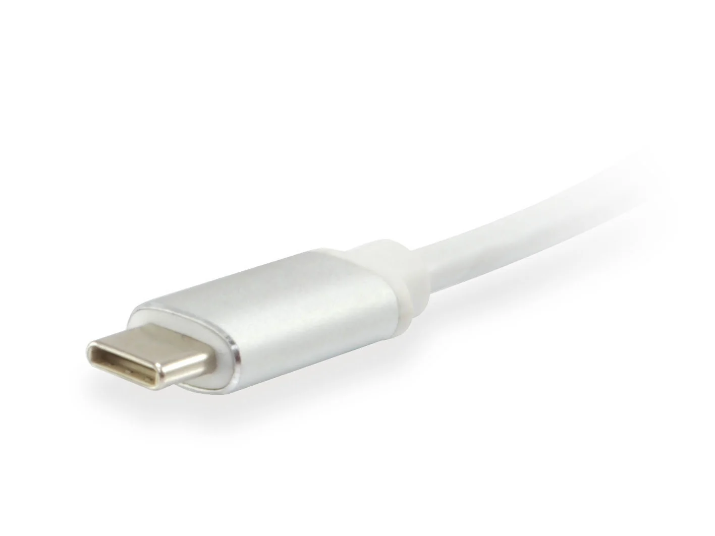 Adaptador USB-C para VGA HD15 Macho/Fêmea Branco Equip - Imagem 4