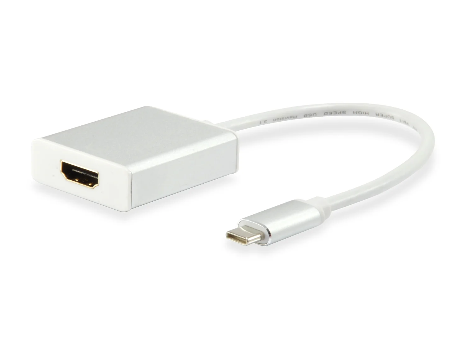 Adaptador USB-C para HDMI Equip 133452 com Suporte 4K - Imagem 1