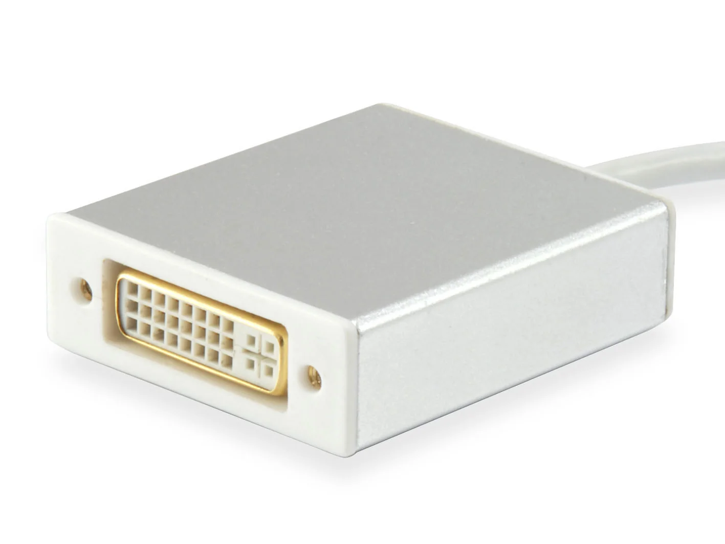 Adaptador USB-C para DVI-I Dual Link Macho/Fêmea Equip - Imagem 2