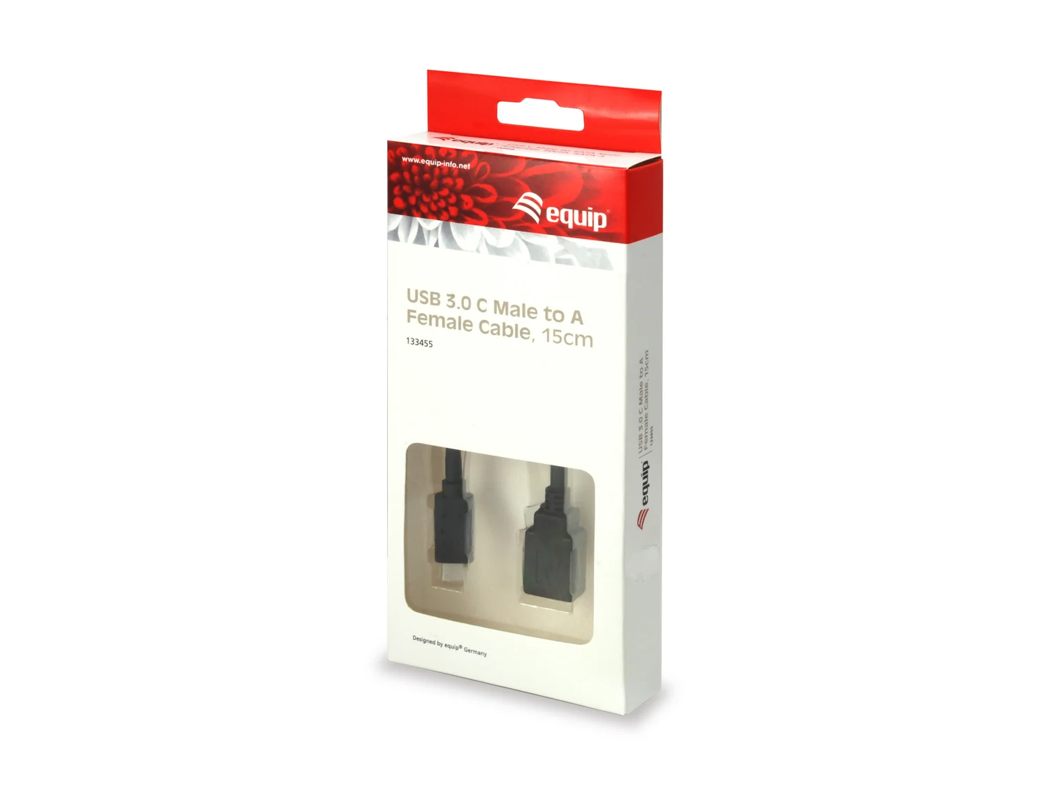 Adaptador USB-C para USB-A 3.0 Macho/Fêmea Equip — 5 Gbps - Imagem 4