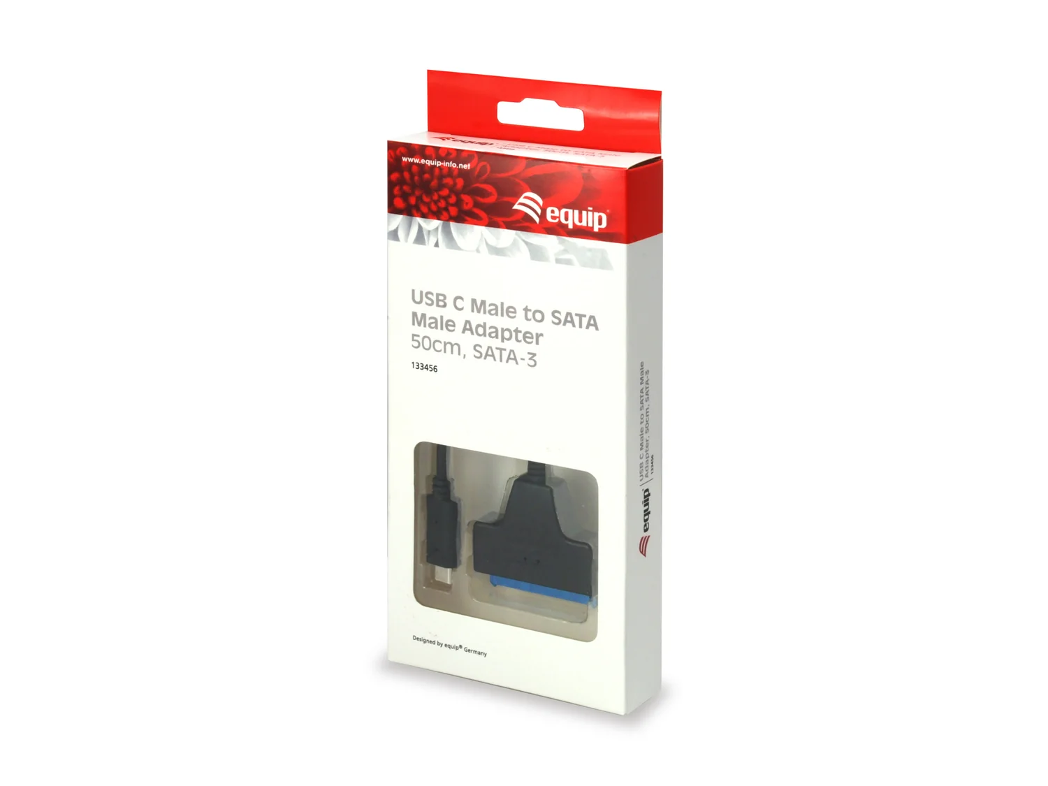 Adaptador USB-C para SATA Equip 133456 para Discos 2,5 Polegadas - Imagem 3