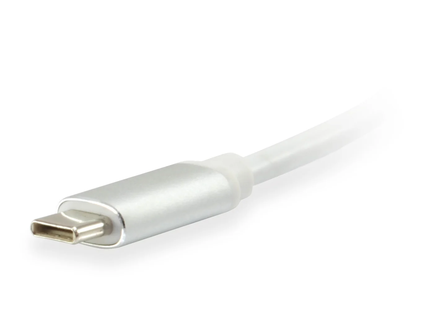 Adaptador USB-C para Mini DisplayPort Macho/Fêmea Equip — 4K 60Hz - Imagem 2