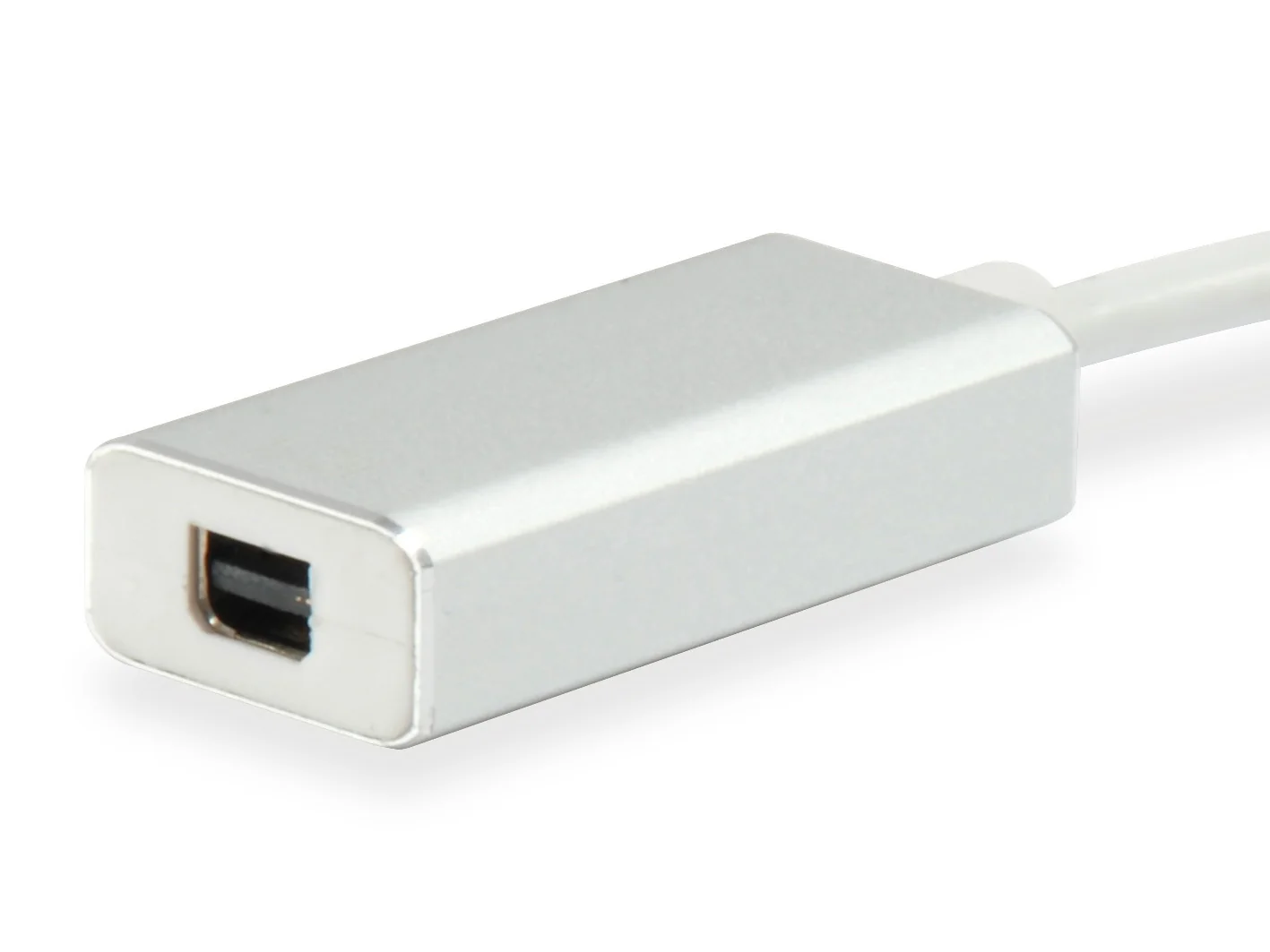 Adaptador USB-C para Mini DisplayPort Macho/Fêmea Equip — 4K 60Hz - Imagem 3