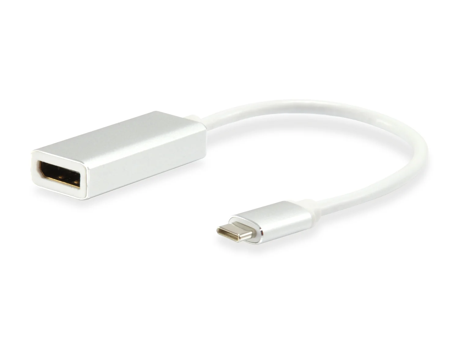 Adaptador USB-C para DisplayPort Equip 4K 60 Hz branco