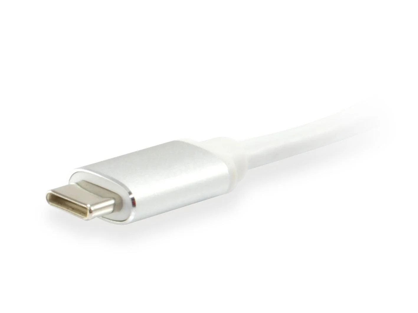 Adaptador USB-C para DisplayPort Equip 4K 60 Hz branco - Imagem 3