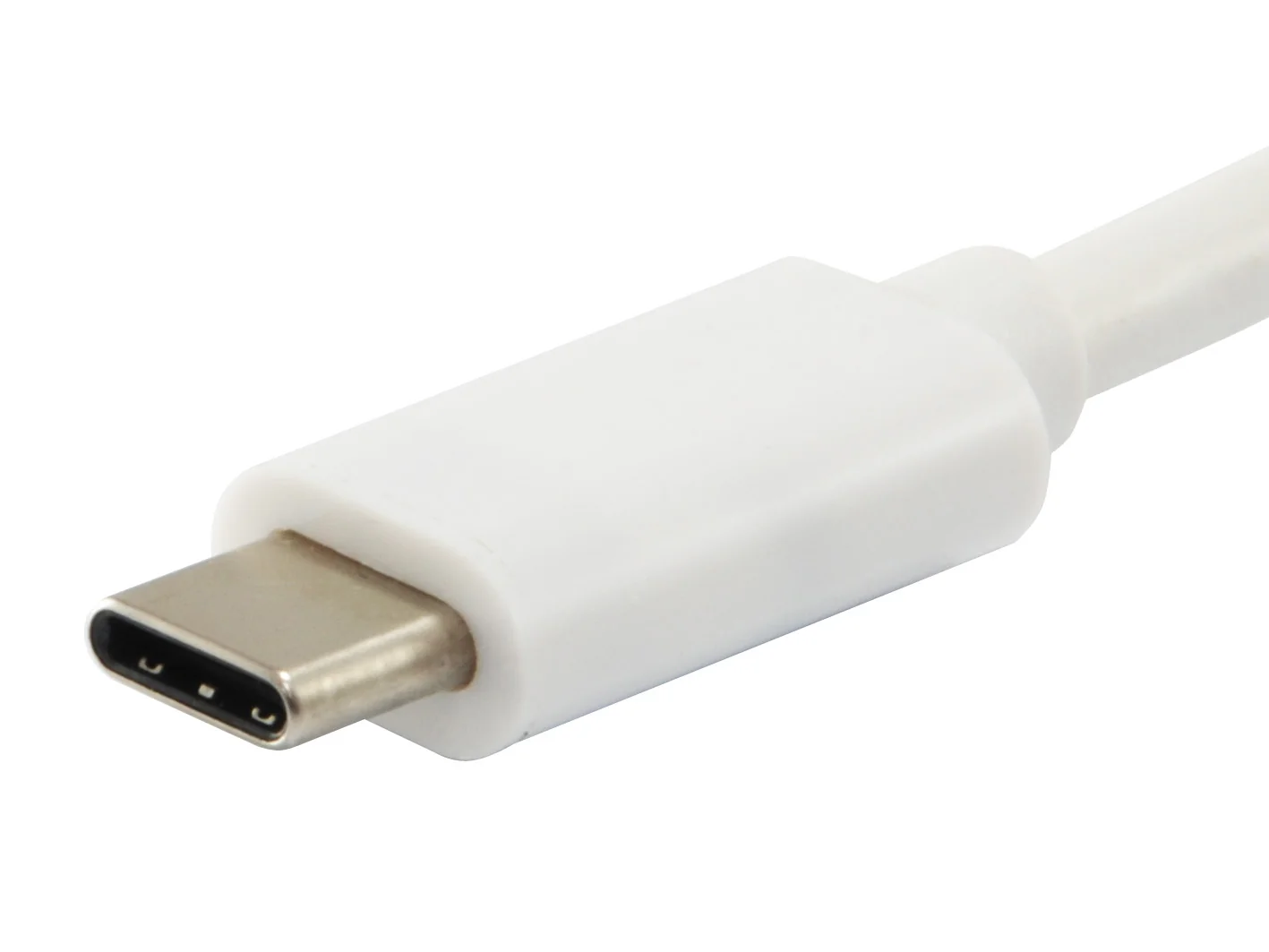 Adaptador USB-C para HDMI + USB-A + USB-C PD 60W Equip 3-em-1 Branco - Imagem 4