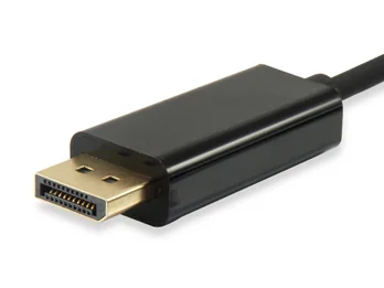 Cabo Adaptador USB-C para DisplayPort Macho/Macho 1,8 m Equip — 4K - Imagem 3
