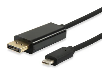 Cabo Adaptador USB-C para DisplayPort Macho/Macho 1,8 m Equip — 4K - Imagem 1