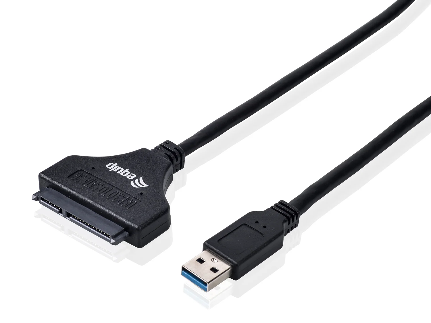Adaptador USB 3.0 para SATA Equip 133471 com Suporte UASP - Imagem 1