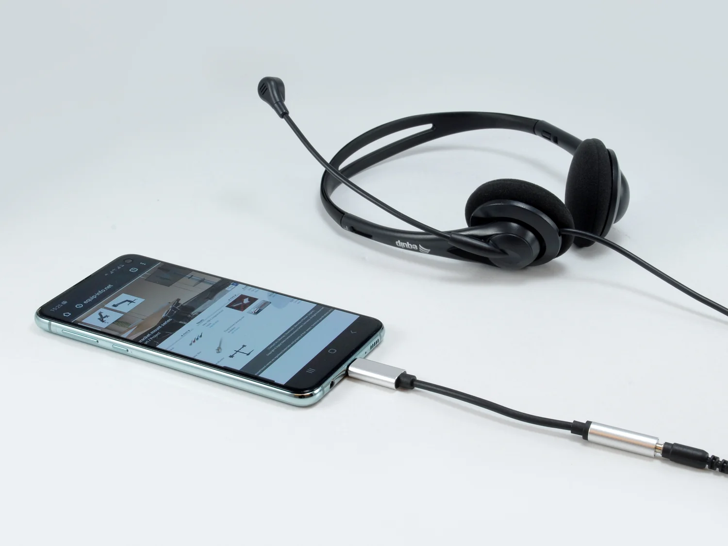 Adaptador de Áudio USB-C para Jack 3,5 mm DAC Equip — Plug and Play - Imagem 3