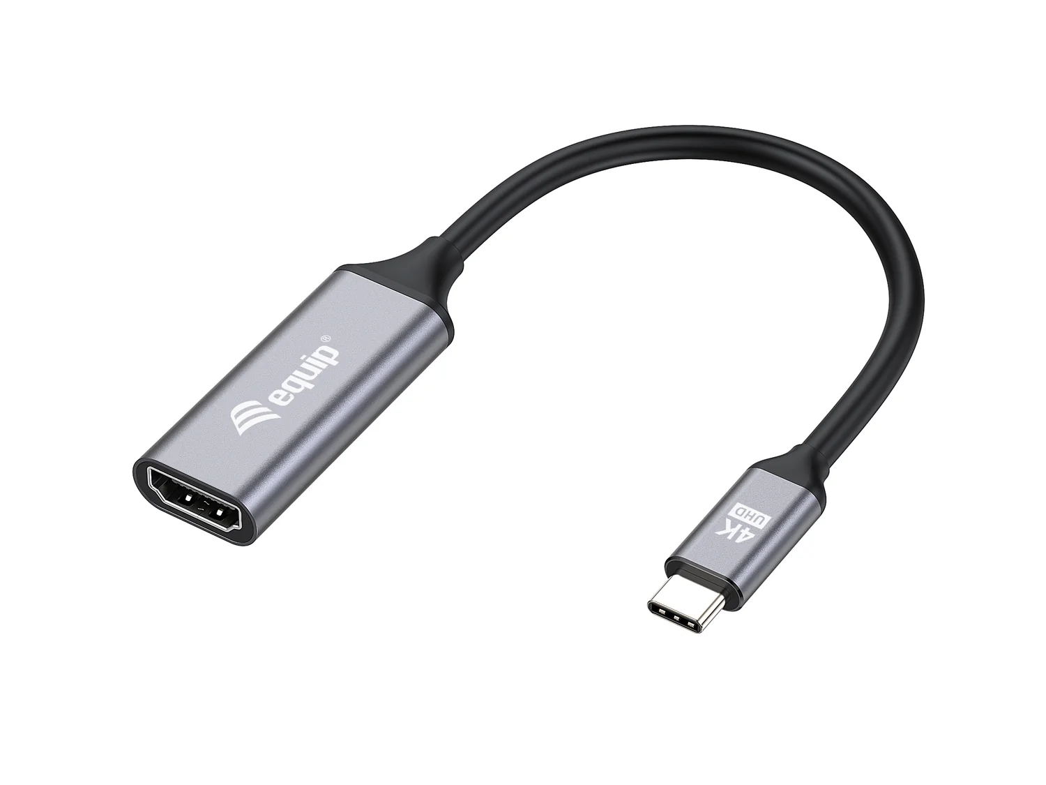Adaptador USB-C para HDMI 2.0 Equip — 4K 60Hz Plug and Play - Imagem 1