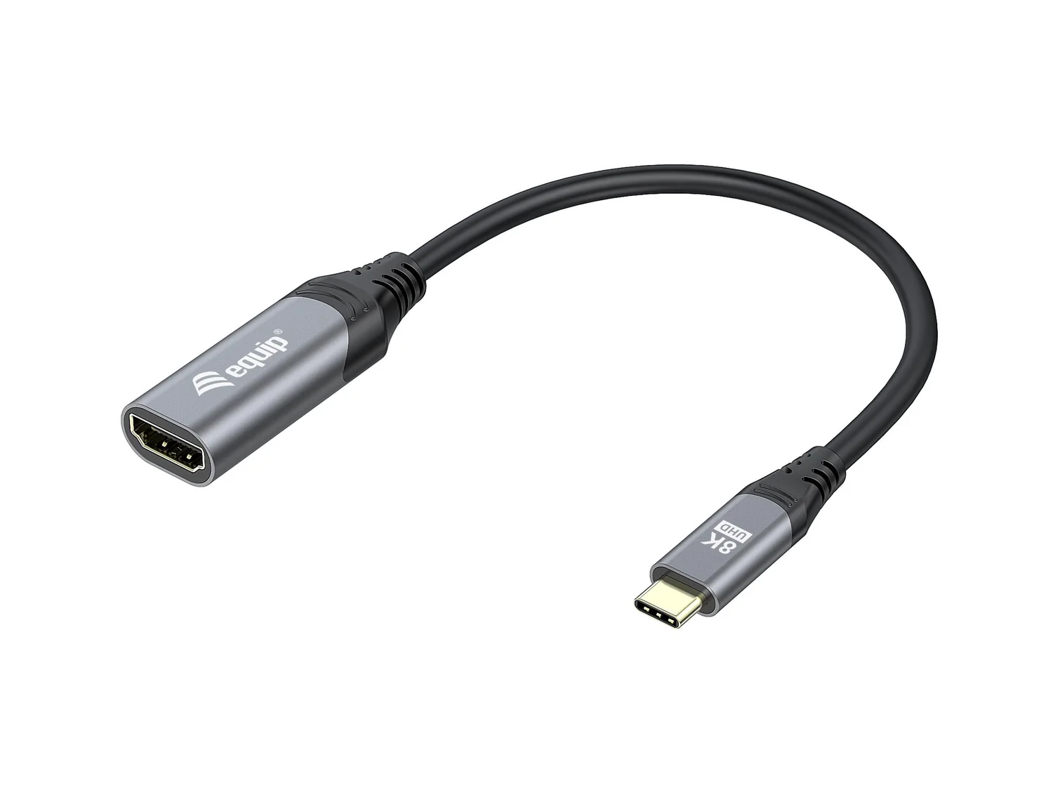 Adaptador USB-C para HDMI 2.1 Equip 8K 30Hz - Imagem 1