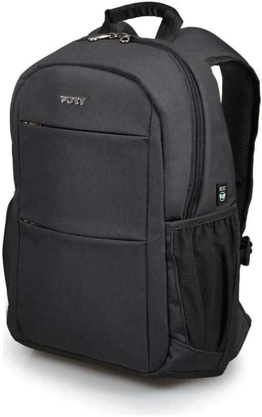 Mochila para Portátil Port Designs Sydney Eco 13/14" Preta - Imagem 1