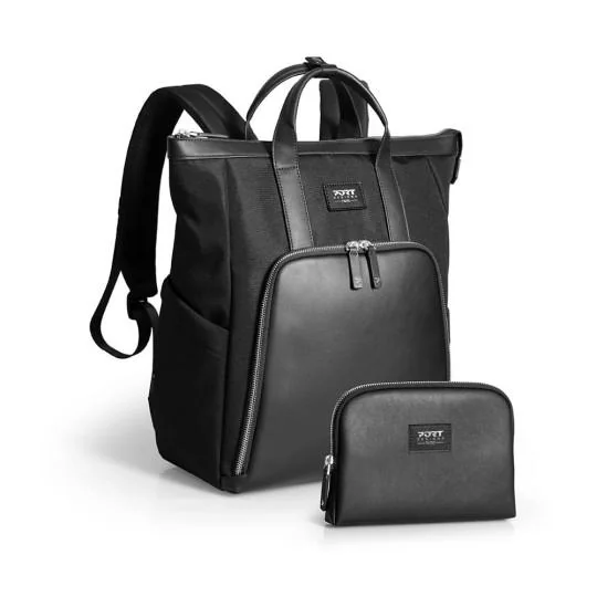 Mochila portátil Port Designs Muse BP 16" ECO Preta