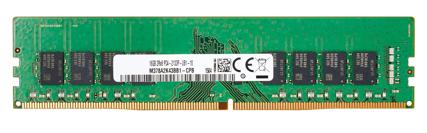 Memória RAM 8 GB DDR4-3200 MHz UDIMM HP — Módulo Original para PC HP - Imagem 1