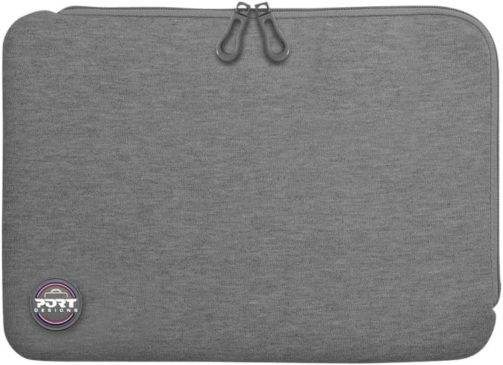 Bolsa Portátil Port Designs Torino II Sleeve 10/12,5 polegadas Cinzento Neopreno - Imagem 4