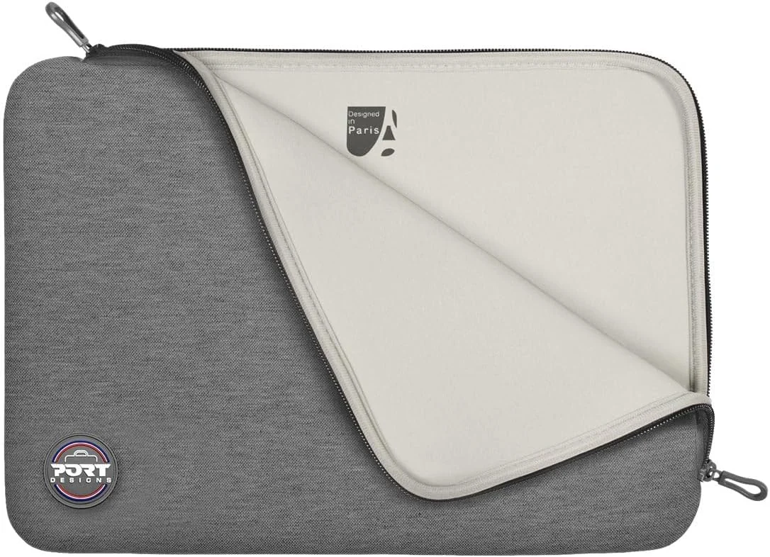 Bolsa Portátil Port Designs Torino II Sleeve 10/12,5 polegadas Cinzento Neopreno - Imagem 2