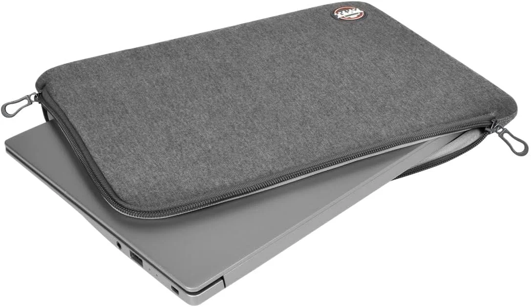 Bolsa Portátil Port Designs Torino II Sleeve 10/12,5 polegadas Cinzento Neopreno - Imagem 3