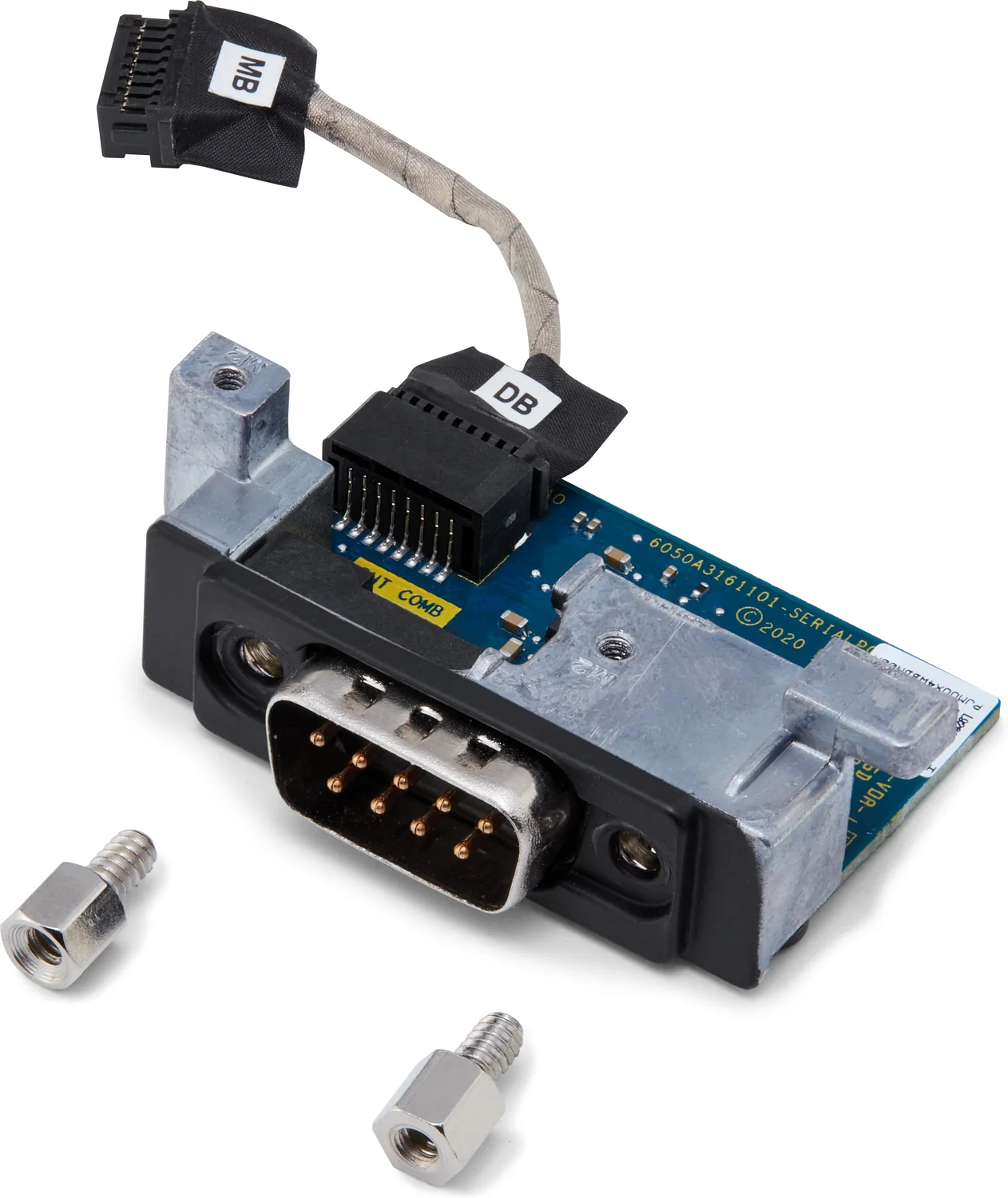 Placa adaptador porta série HP Mini Serial Upper Flex 2020 para Mini PC