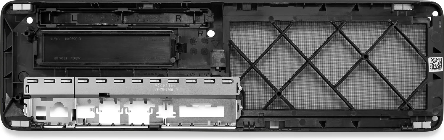 Filtro de Pó e Painel Frontal HP Z2 G5 SFF — Bisel Original para Workstation