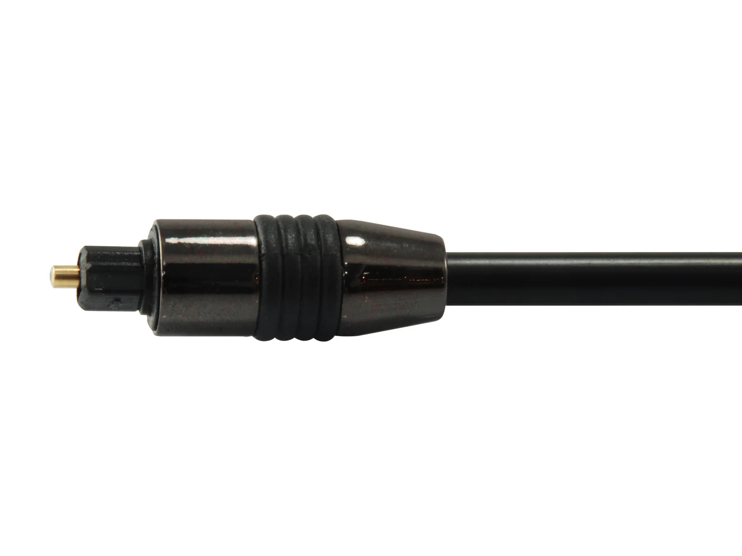 Cabo de Áudio Óptico Toslink Digital 1.8m Preto Equip (147921) - Imagem 3