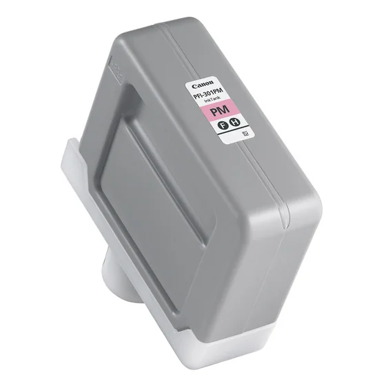 Tinteiro Canon PFI-301PM Magenta Foto 330ml Original para Plotter imagePROGRAF