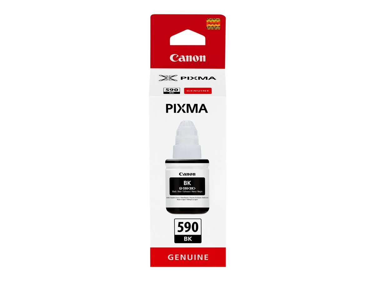 Tinteiro Canon GI-590 Preto Original Recarga 135 ml para impressoras MegaTank - Imagem 4