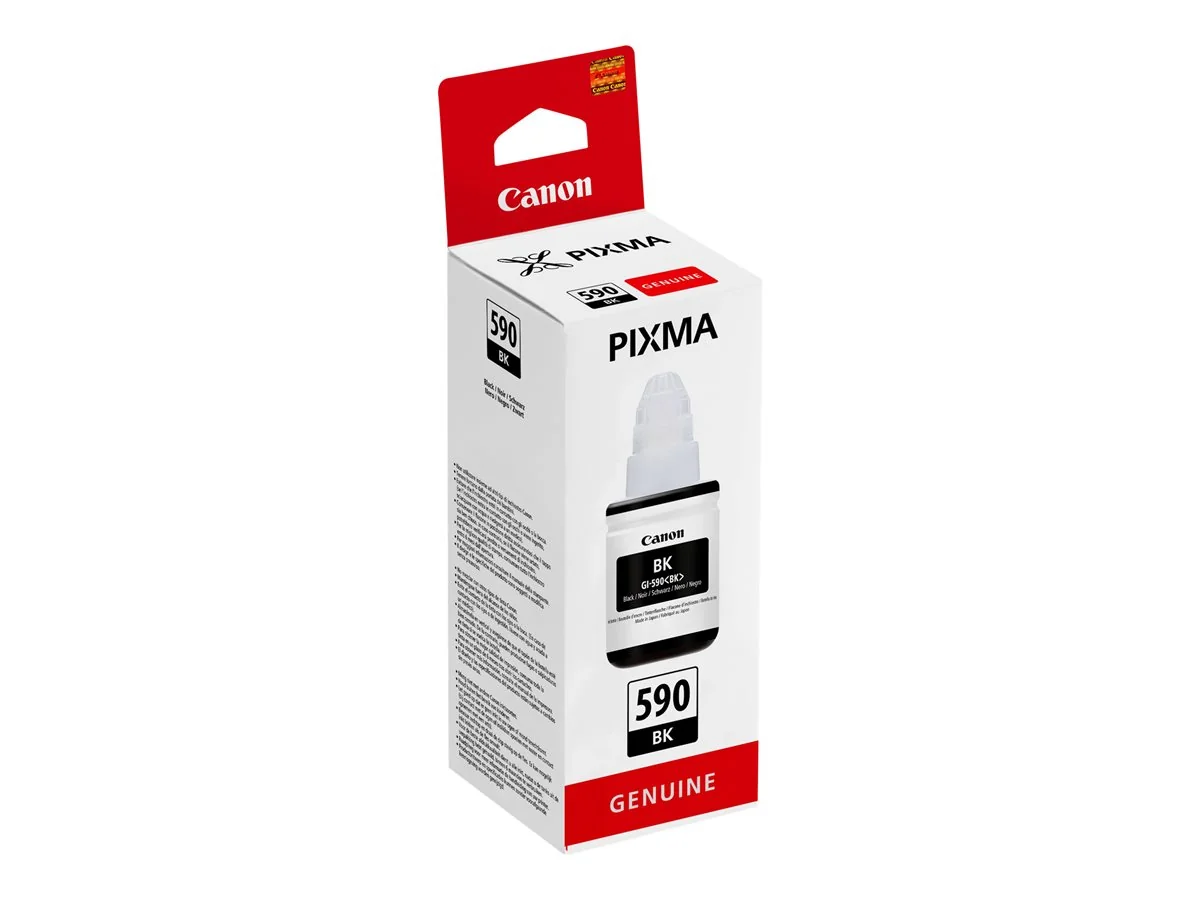 Tinteiro Canon GI-590 Preto Original Recarga 135 ml para impressoras MegaTank - Imagem 3