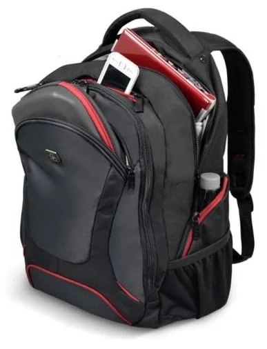 Mochila para Portátil Port Designs Courchevel 17,3" Preto/Cinza - Imagem 2