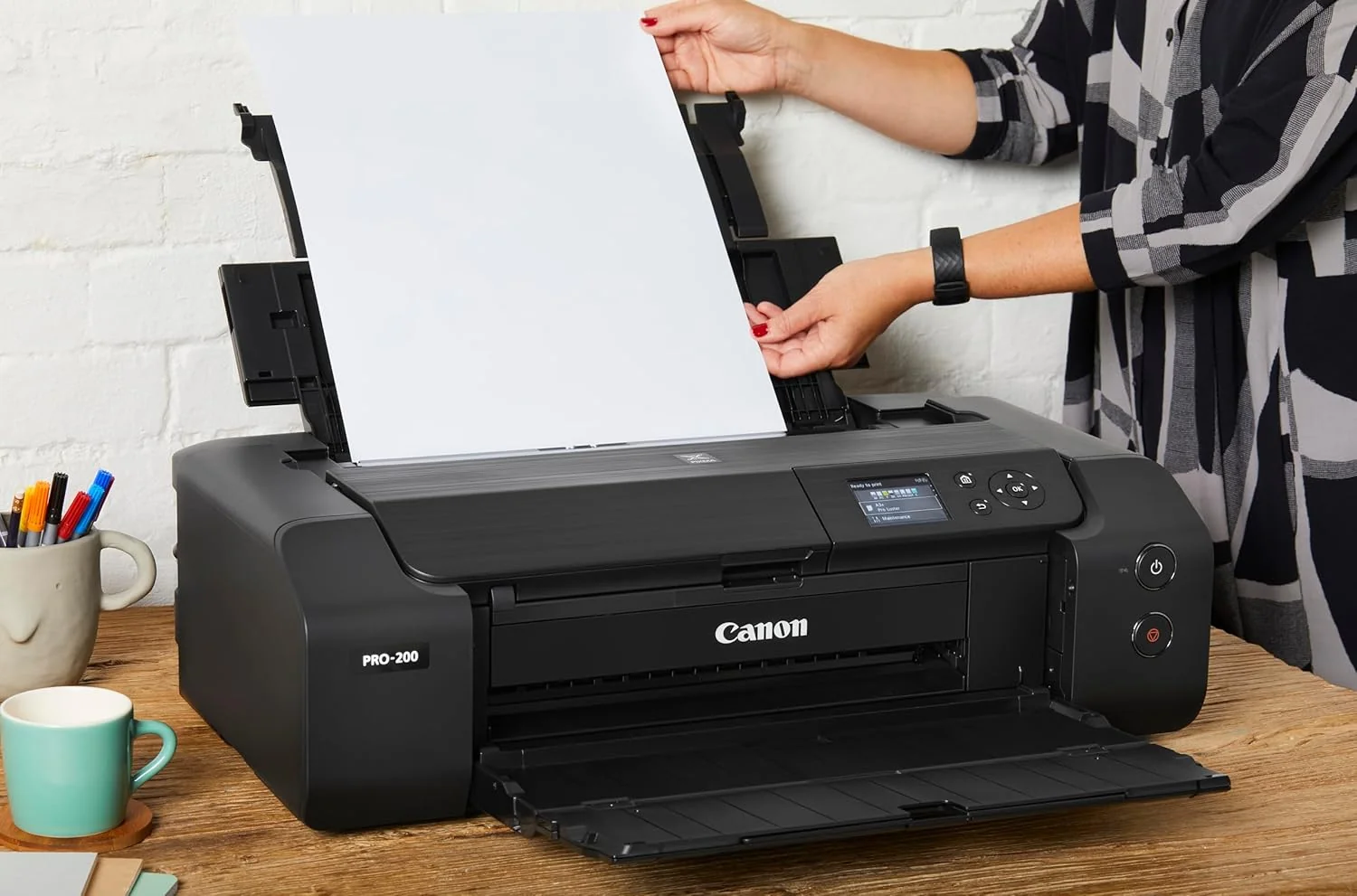 Papel Fotográfico Canon SG-201 A3 Semibrilho 260g 20 Folhas - Imagem 2