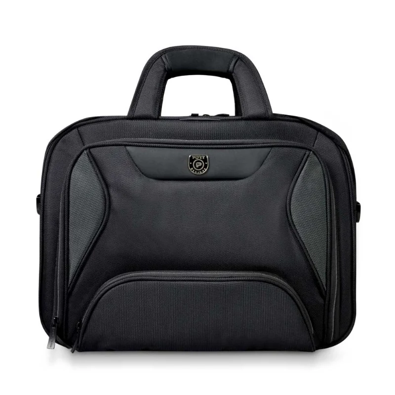 Mala para Portátil Port Designs Manhattan Toploading 14"/15,6" — Acesso Superior - Imagem 1