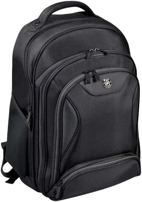 Mochila para Portátil Port Designs Manhattan 13"/14" Preta - Imagem 1