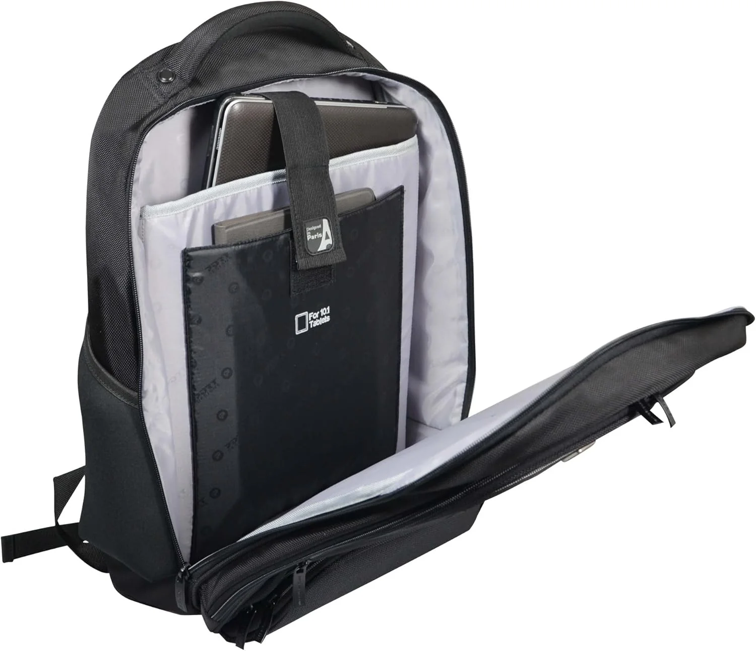 Mochila para Portátil Port Designs Manhattan 13"/14" Preta - Imagem 7