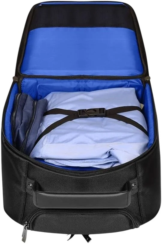 Mochila trolley para portátil Port Designs Chicago Evo 15.6" 25L poliéster preta - Imagem 2