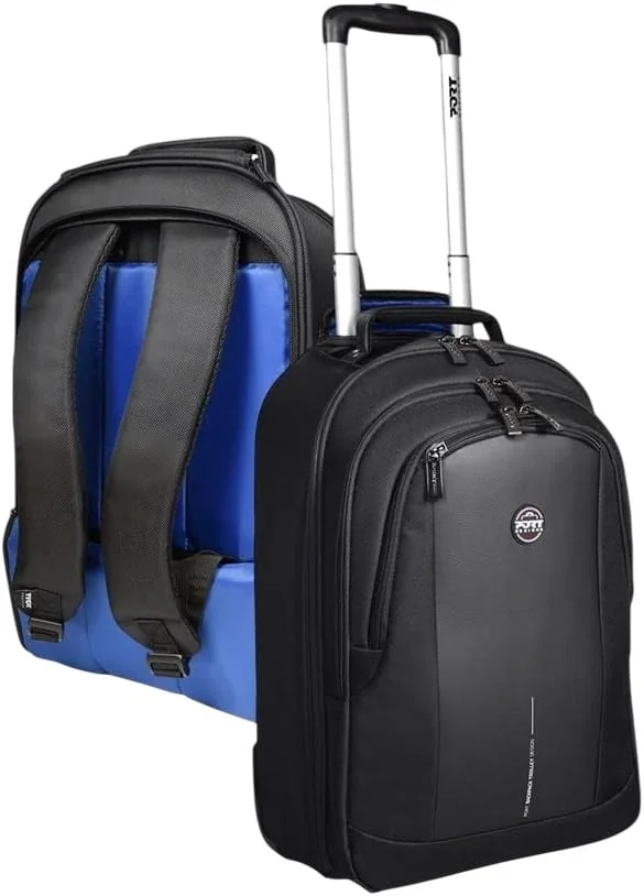 Mochila trolley para portátil Port Designs Chicago Evo 15.6" 25L poliéster preta