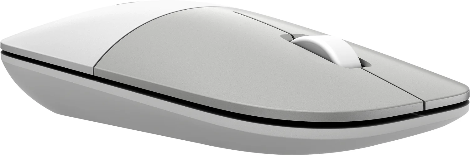 Rato Sem Fios HP Z3700 Cerâmica Branco Ultra Fino 1200 DPI Nano Recetor USB-A - Imagem 2