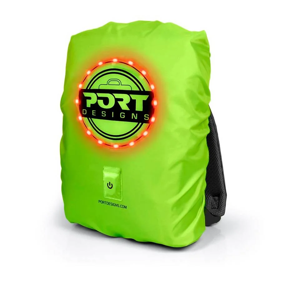 Capa de Chuva Universal Port Designs LED para Portátil 14"-15.6"
