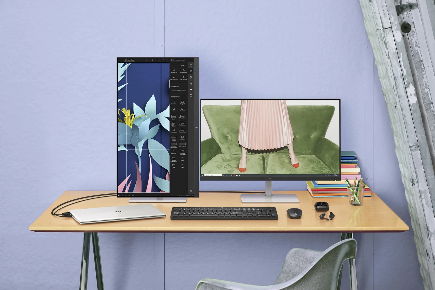 Conjunto Teclado e Rato Sem Fios HP 230 — 2,4 GHz, 1600 DPI, Autonomia 16 Meses - Imagem 3