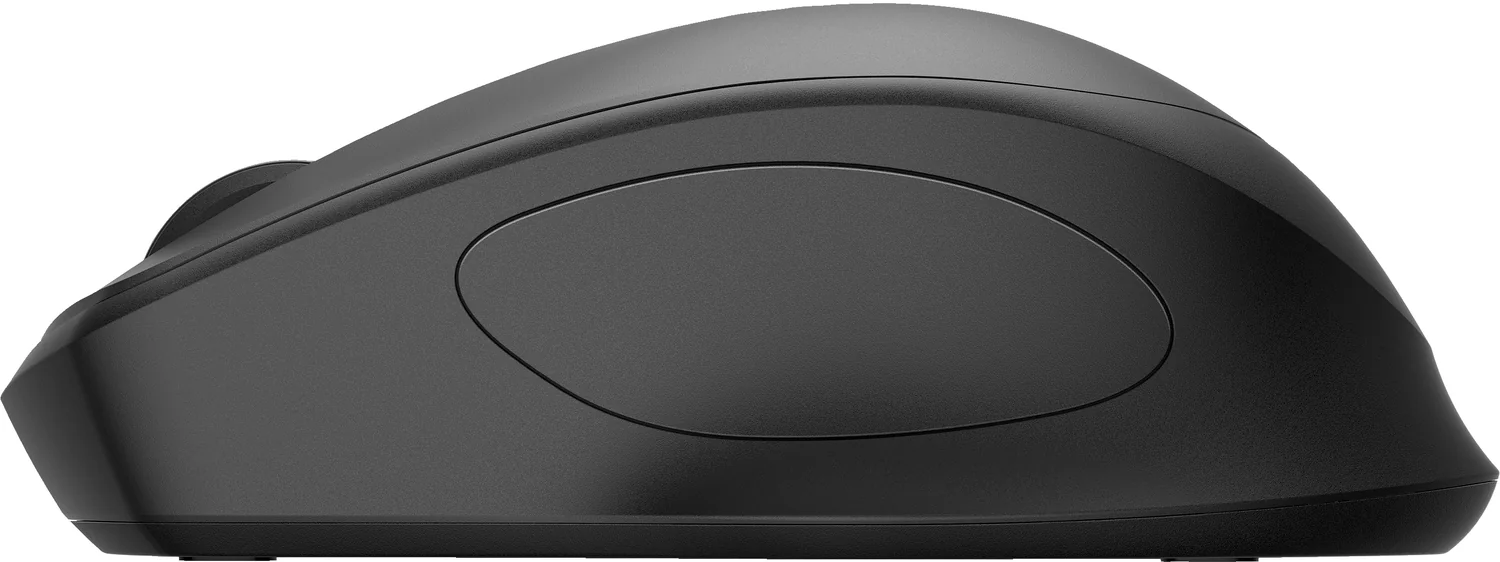 Rato sem fios HP 280 Silent ergonómico para destros clique silencioso preto - Imagem 4