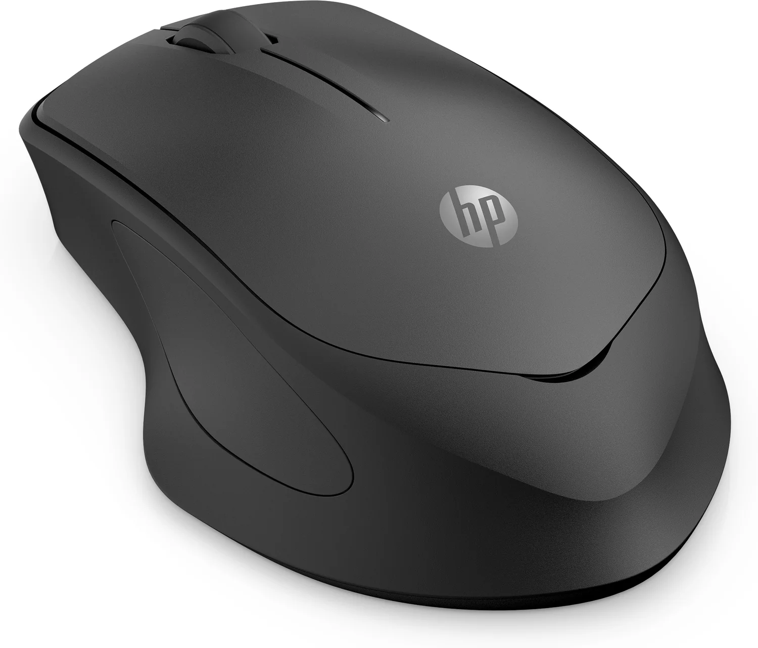 Rato sem fios HP 280 Silent ergonómico para destros clique silencioso preto - Imagem 2