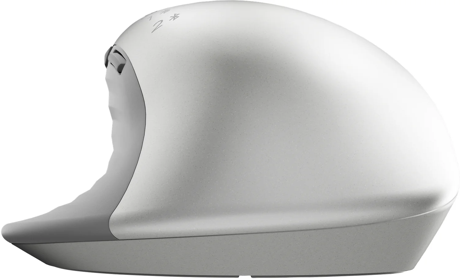 Rato sem Fios HP 930 Creator Bluetooth 3000 DPI 7 Botões Recarregável USB-C — Prateado - Imagem 6