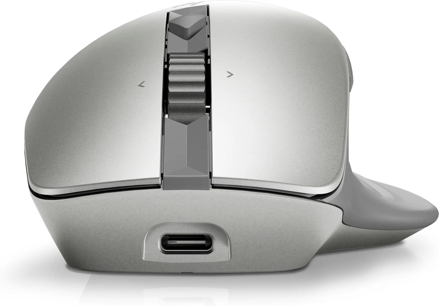 Rato sem Fios HP 930 Creator Bluetooth 3000 DPI 7 Botões Recarregável USB-C — Prateado - Imagem 8