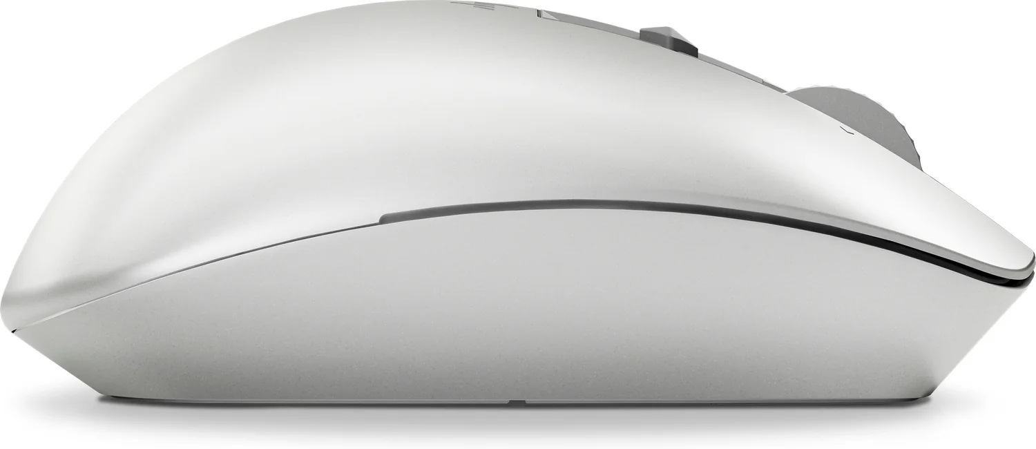 Rato sem Fios HP 930 Creator Bluetooth 3000 DPI 7 Botões Recarregável USB-C — Prateado - Imagem 3