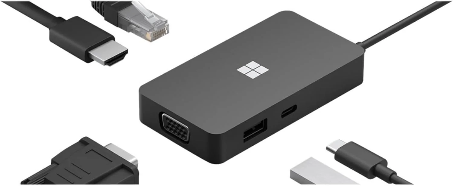 Hub USB-C Microsoft Surface Travel Multiporta para Portáteis - Imagem 5
