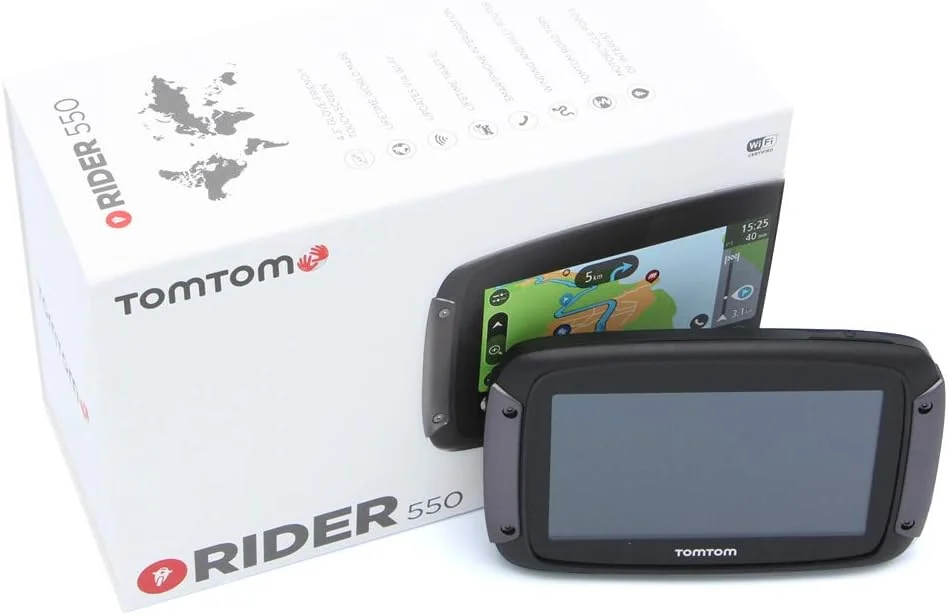 GPS para Motociclos TomTom Rider 550