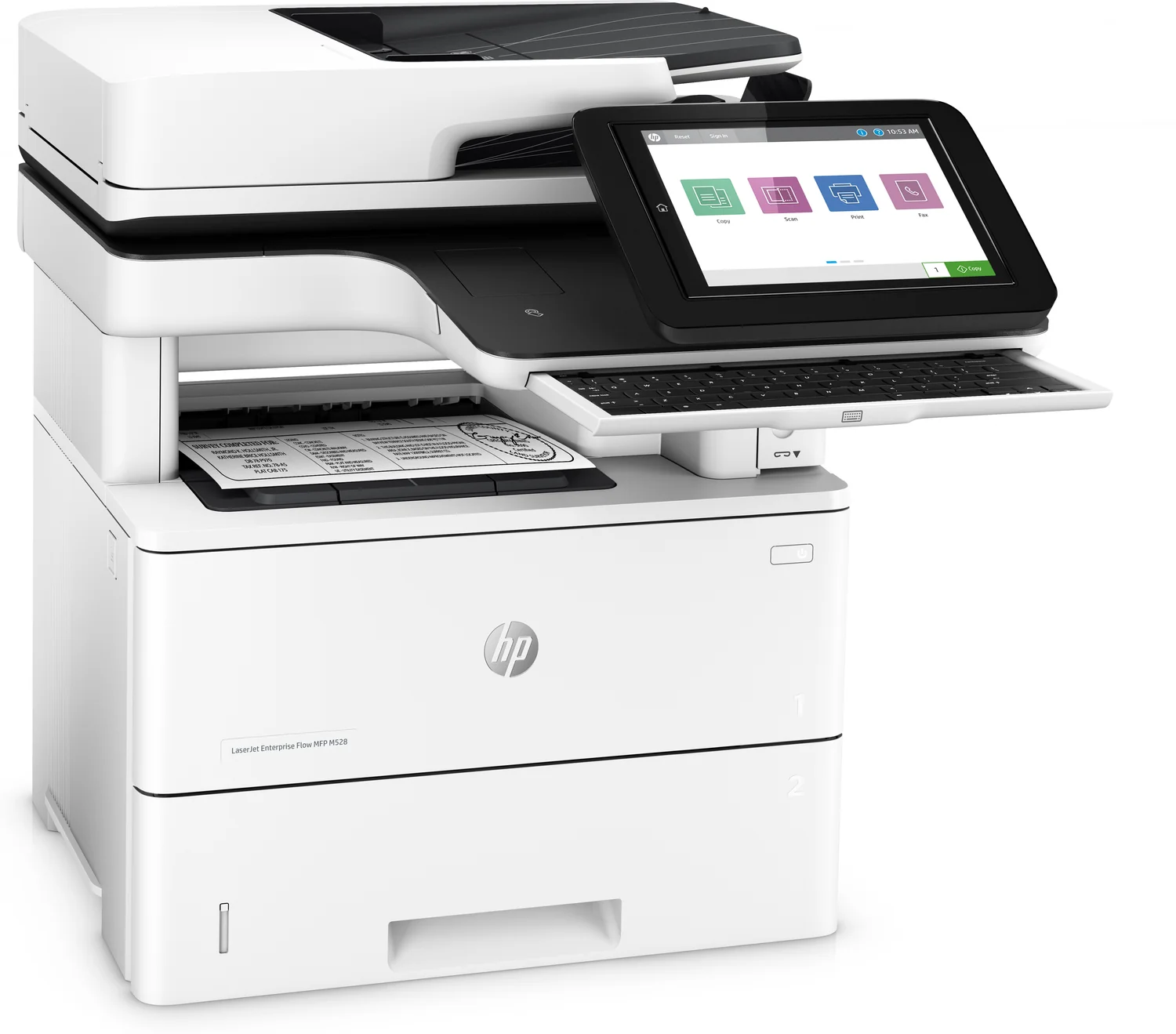 Impressora multifunções laser HP LaserJet Enterprise Flow MFP M528z duplex Wi-Fi - Imagem 3
