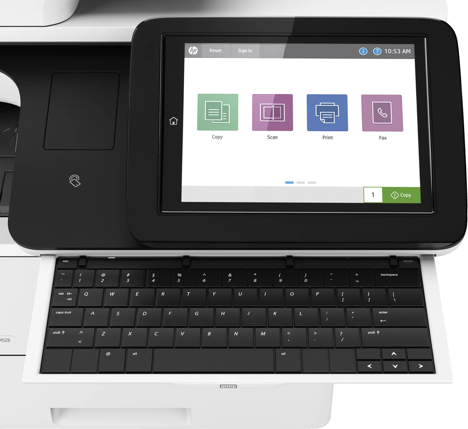 Impressora multifunções laser HP LaserJet Enterprise Flow MFP M528z duplex Wi-Fi - Imagem 6
